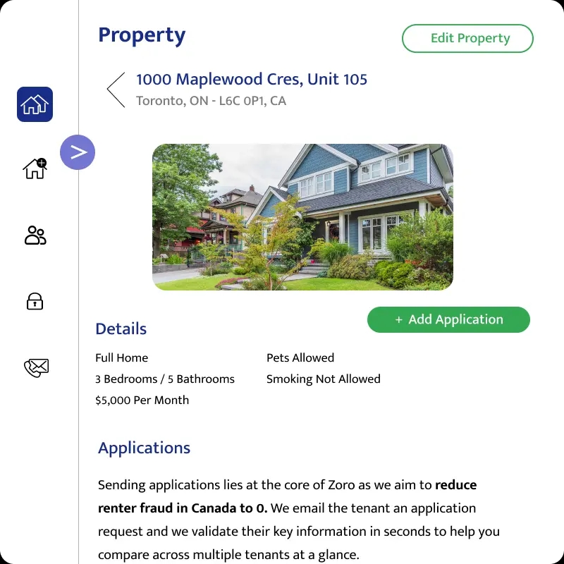 Create their application