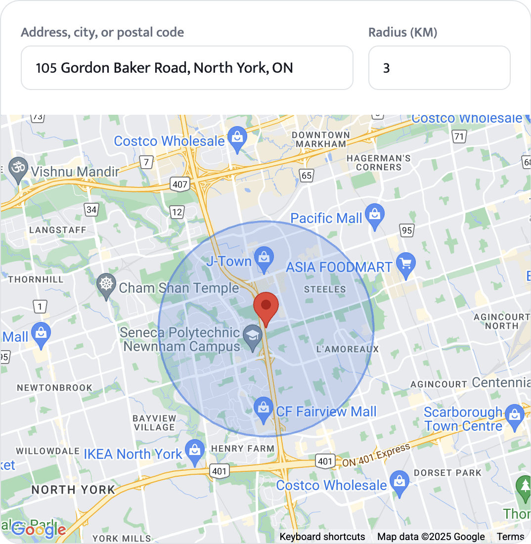 Build your RentZoro Profile