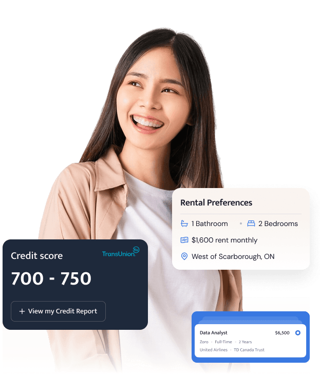 Image of happy individual that has prescreened themselves